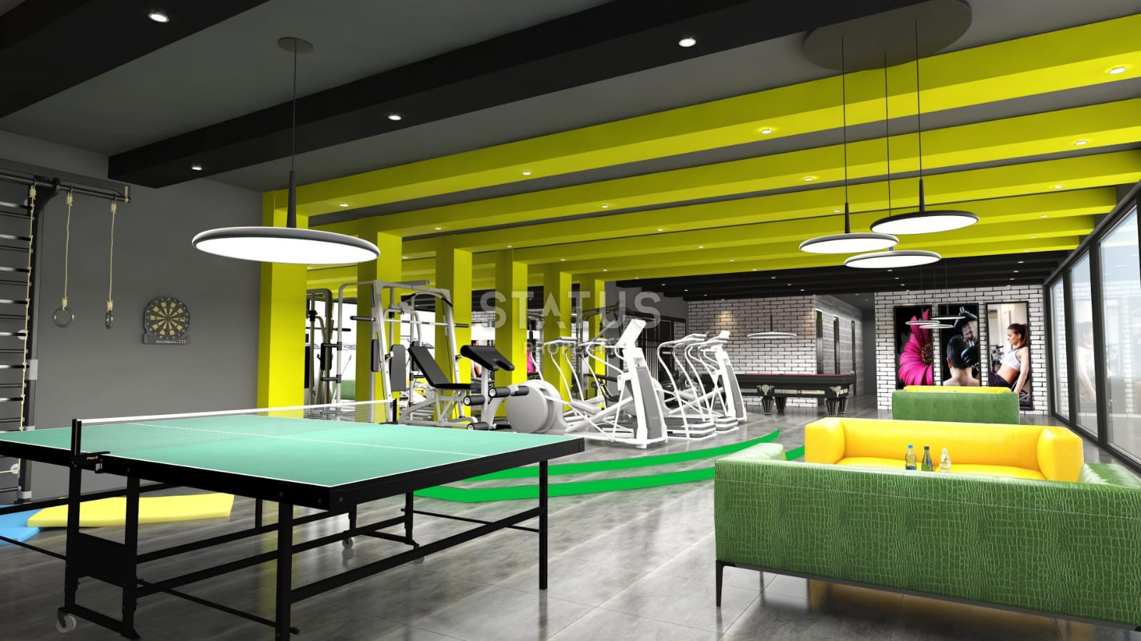 Двухкомнатная квартира в Кестеле. 50м2 фото 19