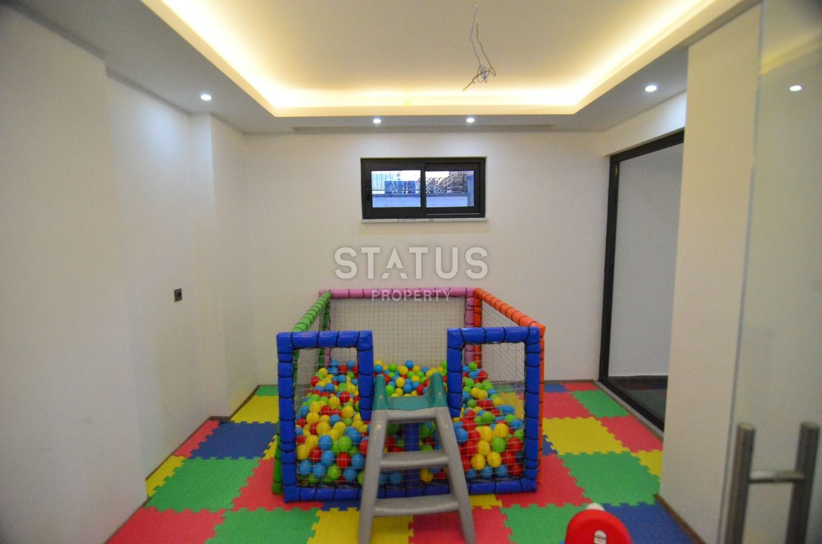 Новая трёхкомнатная квартира с садом в ОБА. 96м2 фото 11