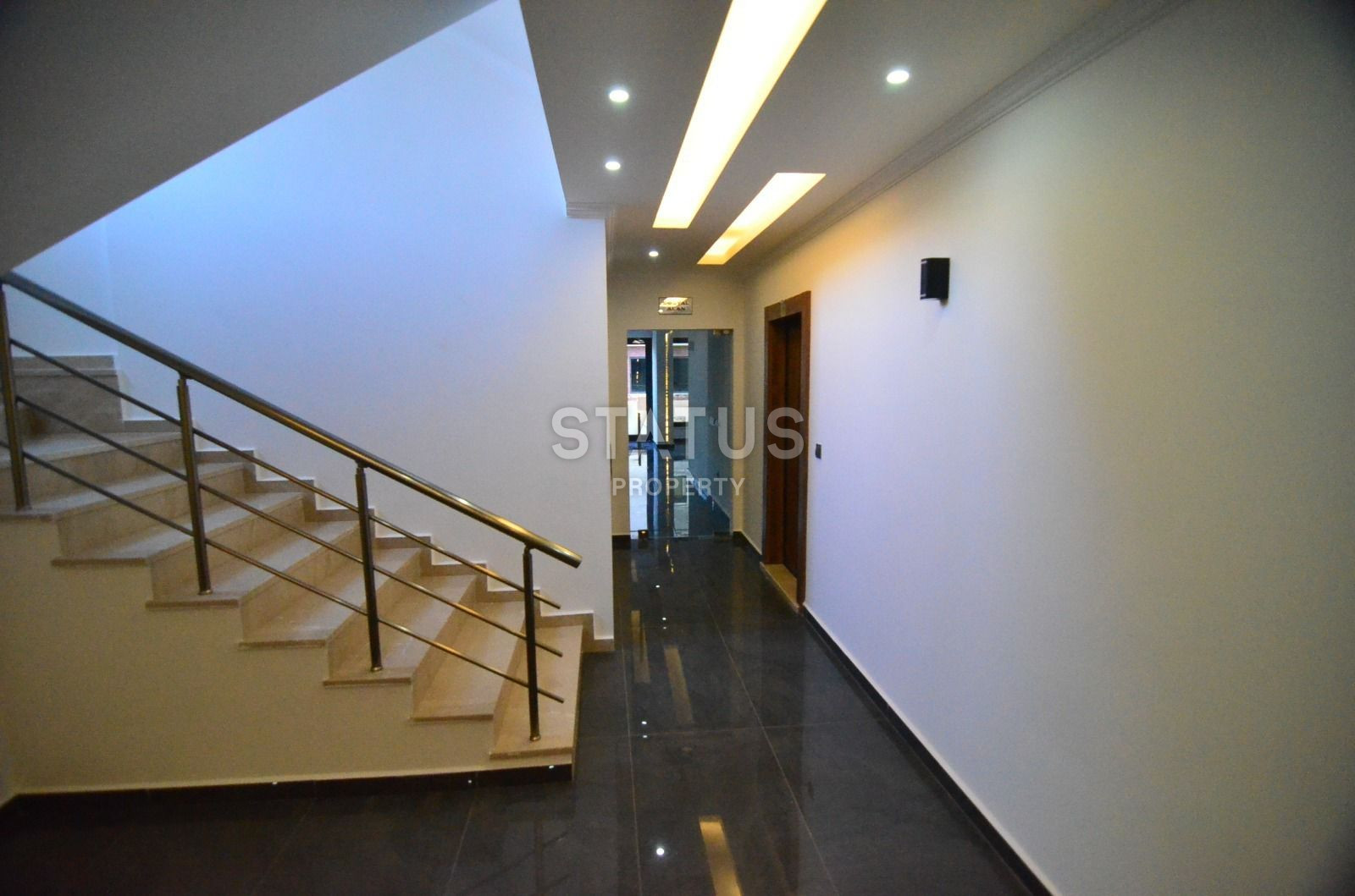 Новая трёхкомнатная квартира с садом в ОБА. 96м2 фото 12