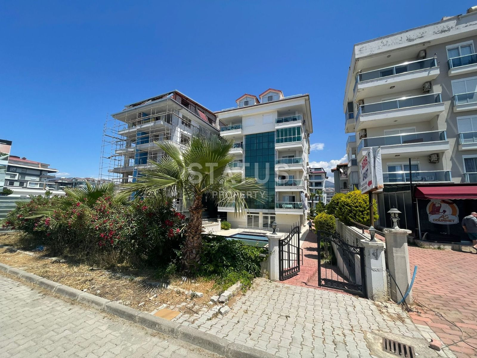 Новая трёхкомнатная квартира с садом в ОБА. 96м2 фото 16