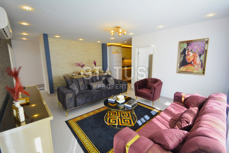 Просторная квартира 3+1  с мебелью премиум класса. 140м2 фото 1
