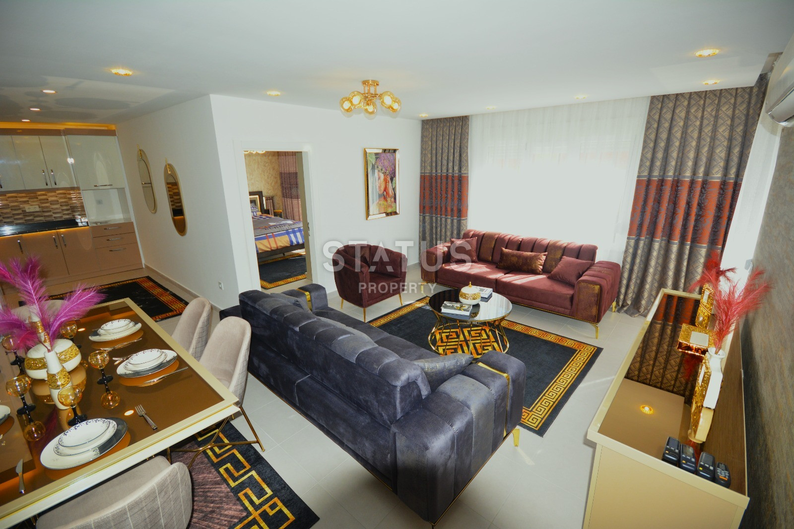 Spacious apartment 3+1 with premium furniture. 140m2 фото 3