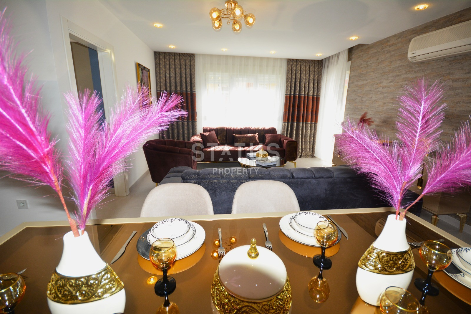 Spacious apartment 3+1 with premium furniture. 140m2 фото 5