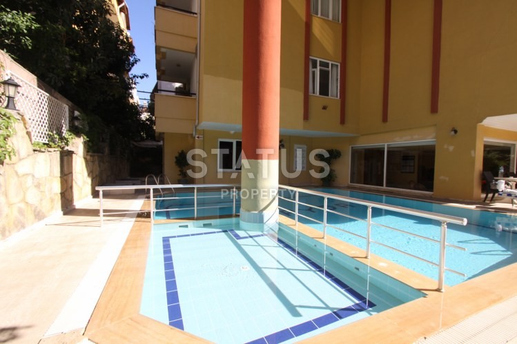 Двухкомнатная квартира с мебелью в центре Алании, недалеко от моря, 45 кв. м. фото 5