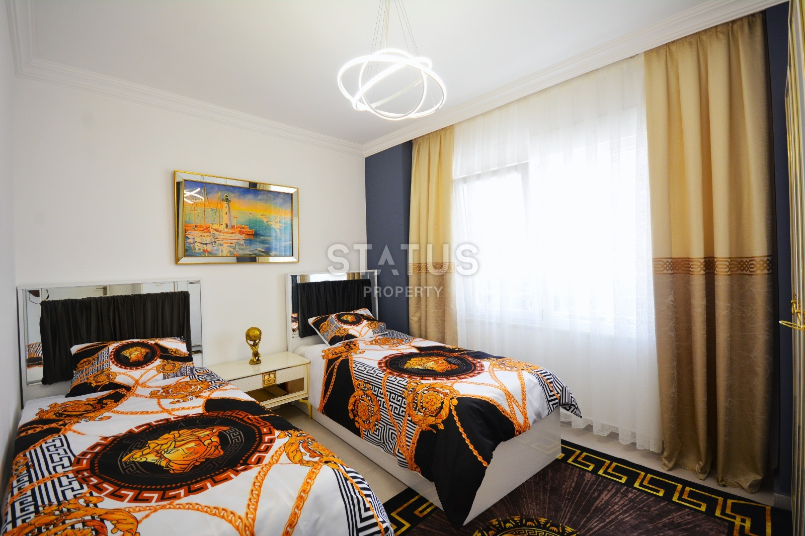 Spacious apartment 3+1 with premium furniture. 140m2 фото 12