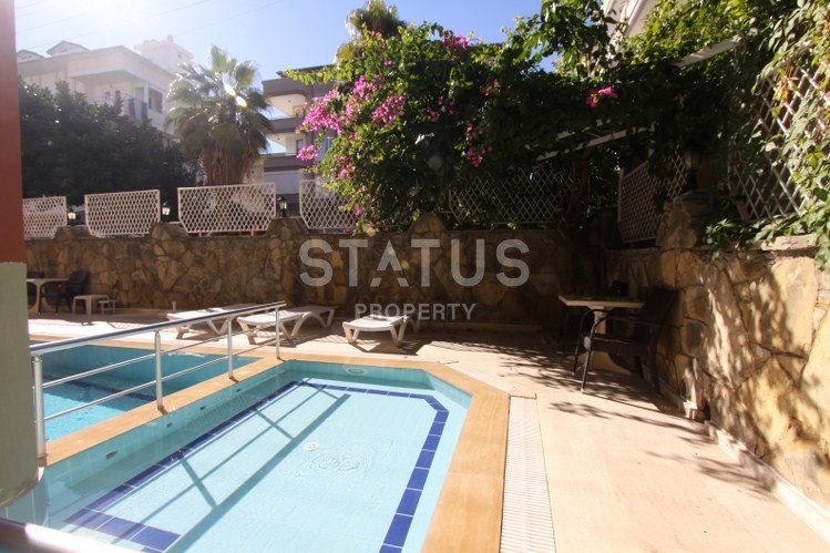 Двухкомнатная квартира с мебелью в центре Алании, недалеко от моря, 45 кв. м. фото 6