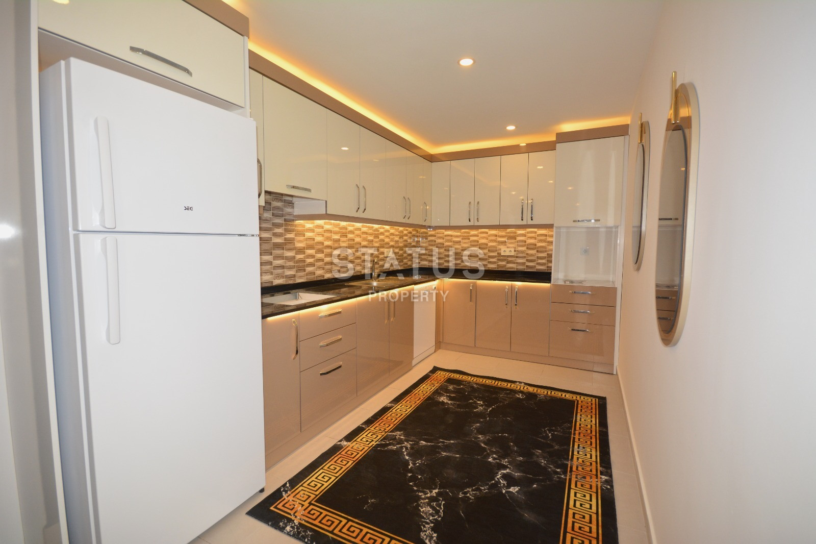 Spacious apartment 3+1 with premium furniture. 140m2 фото 20