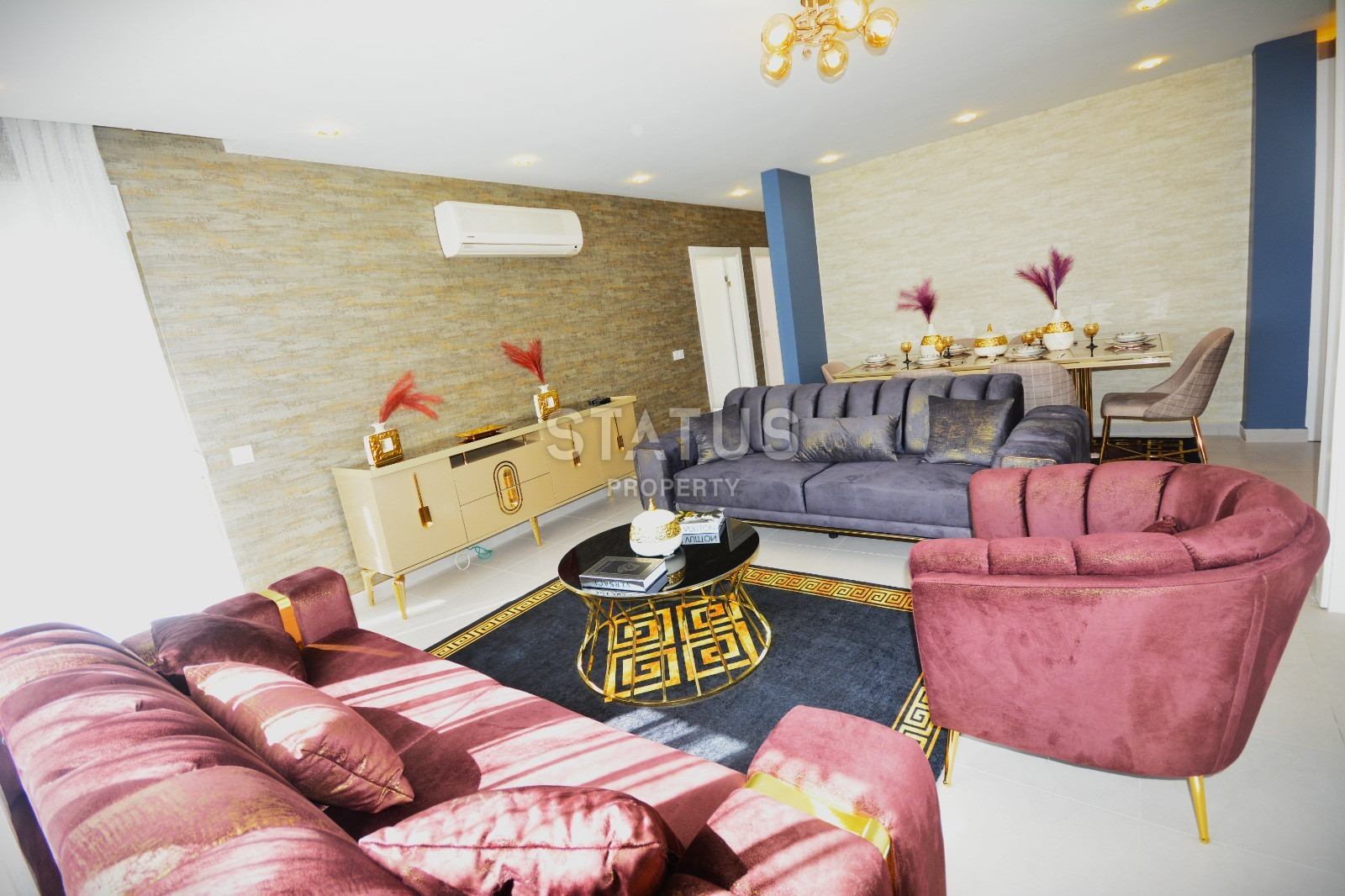 Spacious apartment 3+1 with premium furniture. 140m2 фото 25