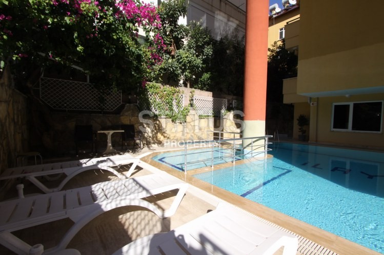 Двухкомнатная квартира с мебелью в центре Алании, недалеко от моря, 45 кв. м. фото 7