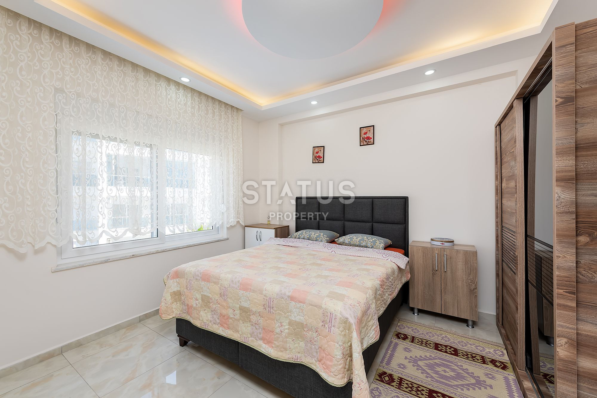 Great offer for a furnished apartment 150m from the beach in Avsallar. 65m2 фото 3