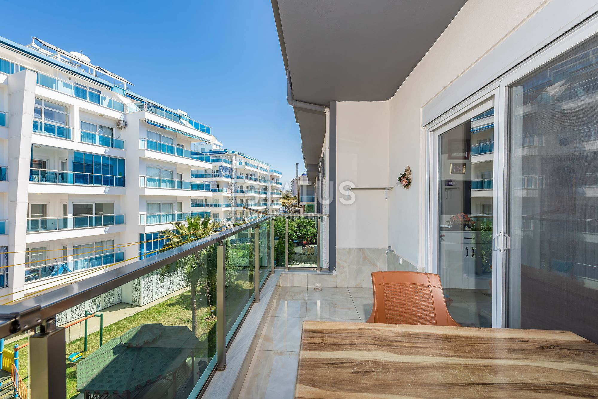 Great offer for a furnished apartment 150m from the beach in Avsallar. 65m2 фото 5