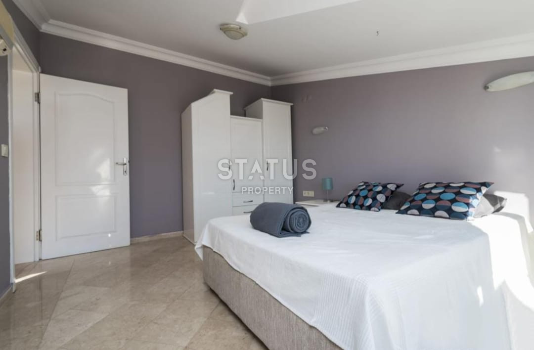 Bright, cozy apartment in the Kestel area overlooking the sea. 180m2 фото 6