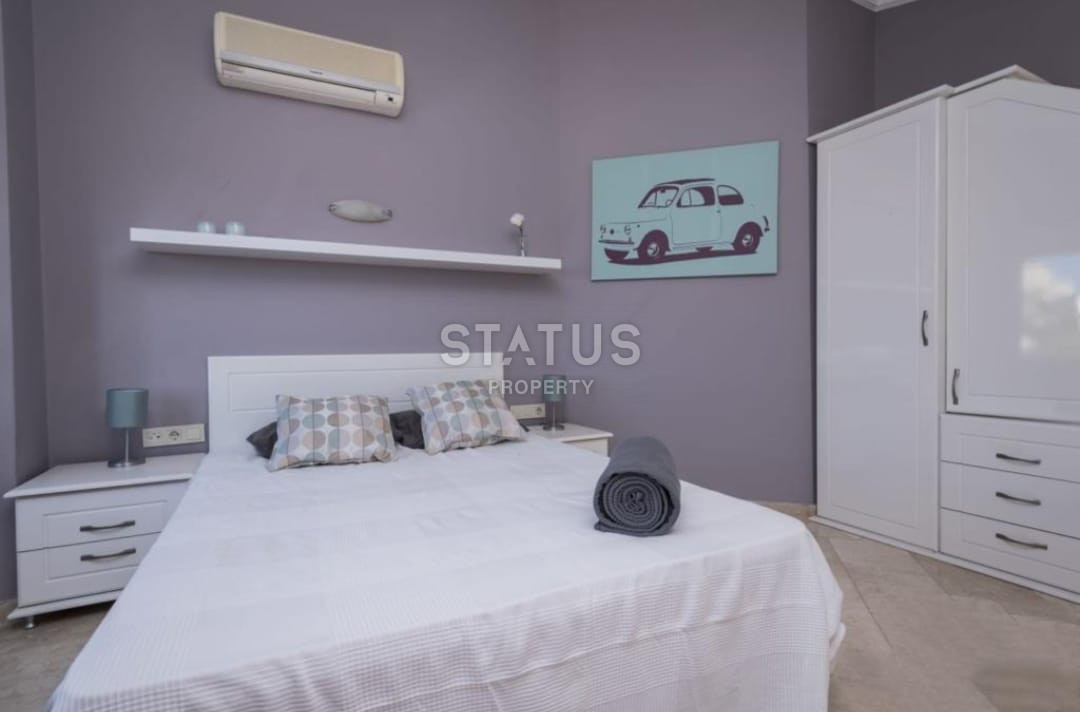 Bright, cozy apartment in the Kestel area overlooking the sea. 180m2 фото 7