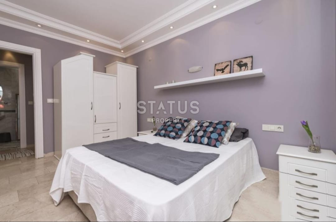 Bright, cozy apartment in the Kestel area overlooking the sea. 180m2 фото 9