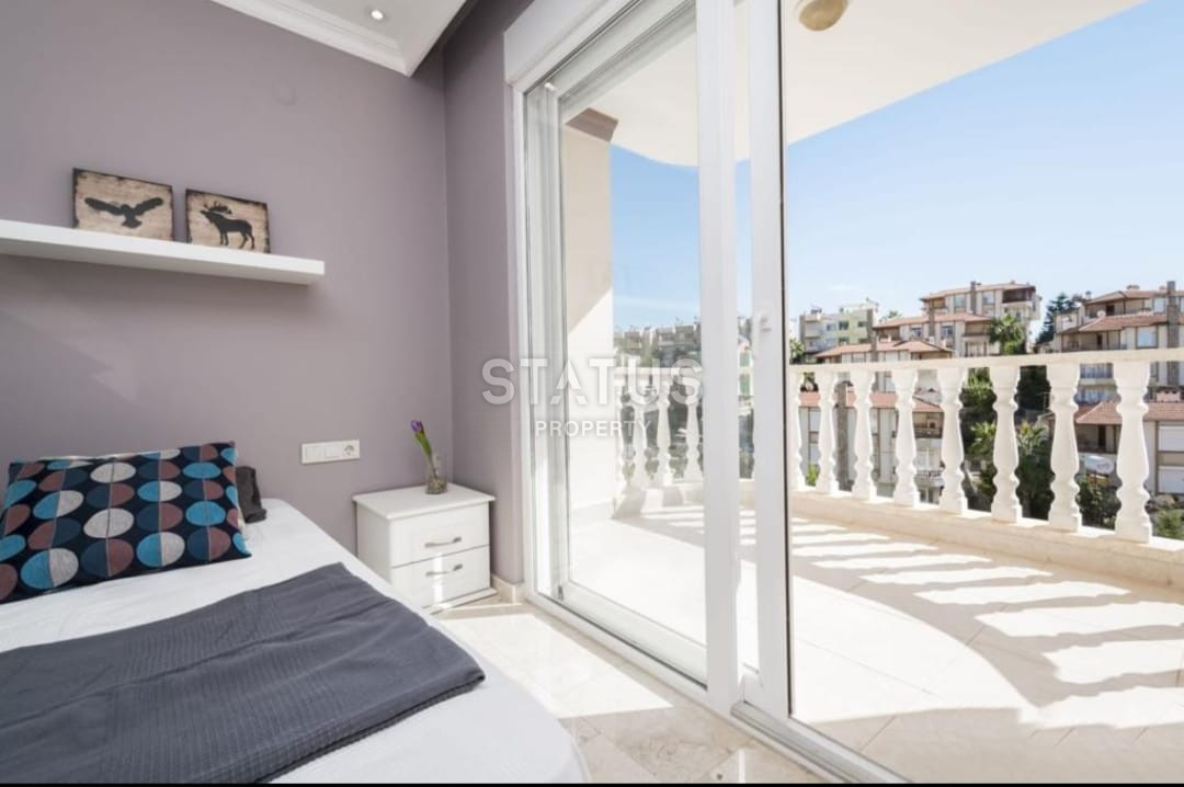 Bright, cozy apartment in the Kestel area overlooking the sea. 180m2 фото 11