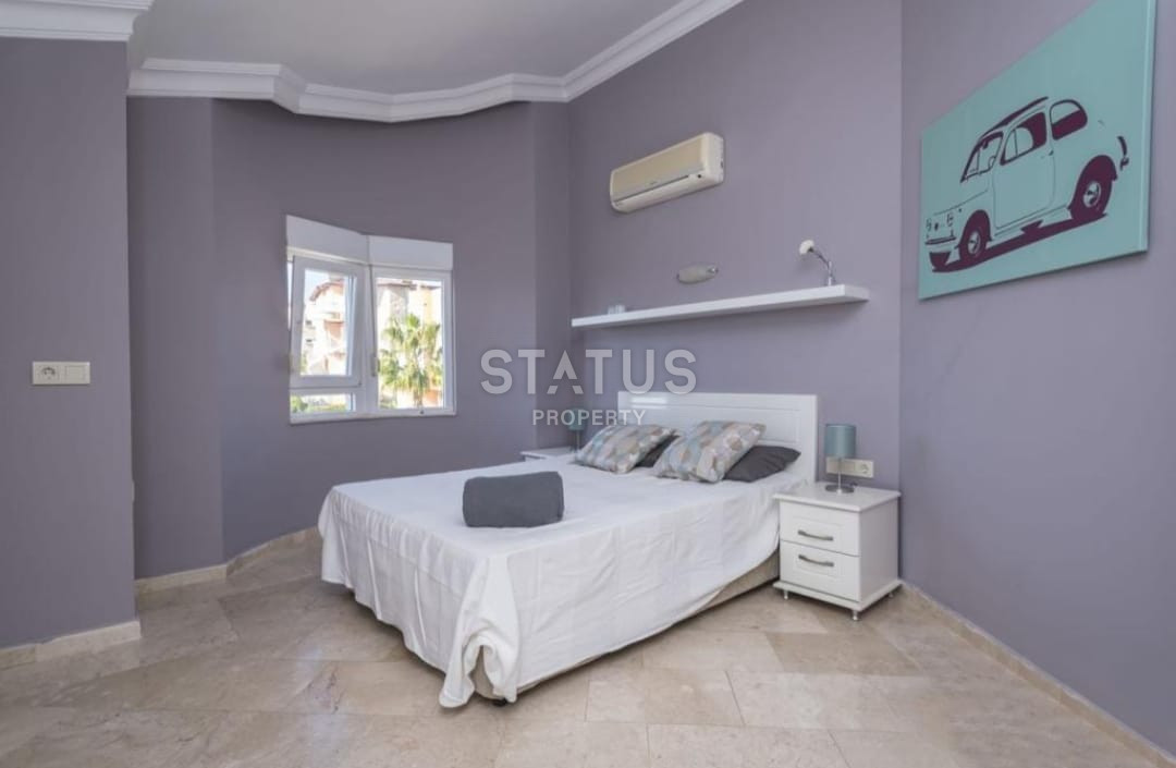 Bright, cozy apartment in the Kestel area overlooking the sea. 180m2 фото 15