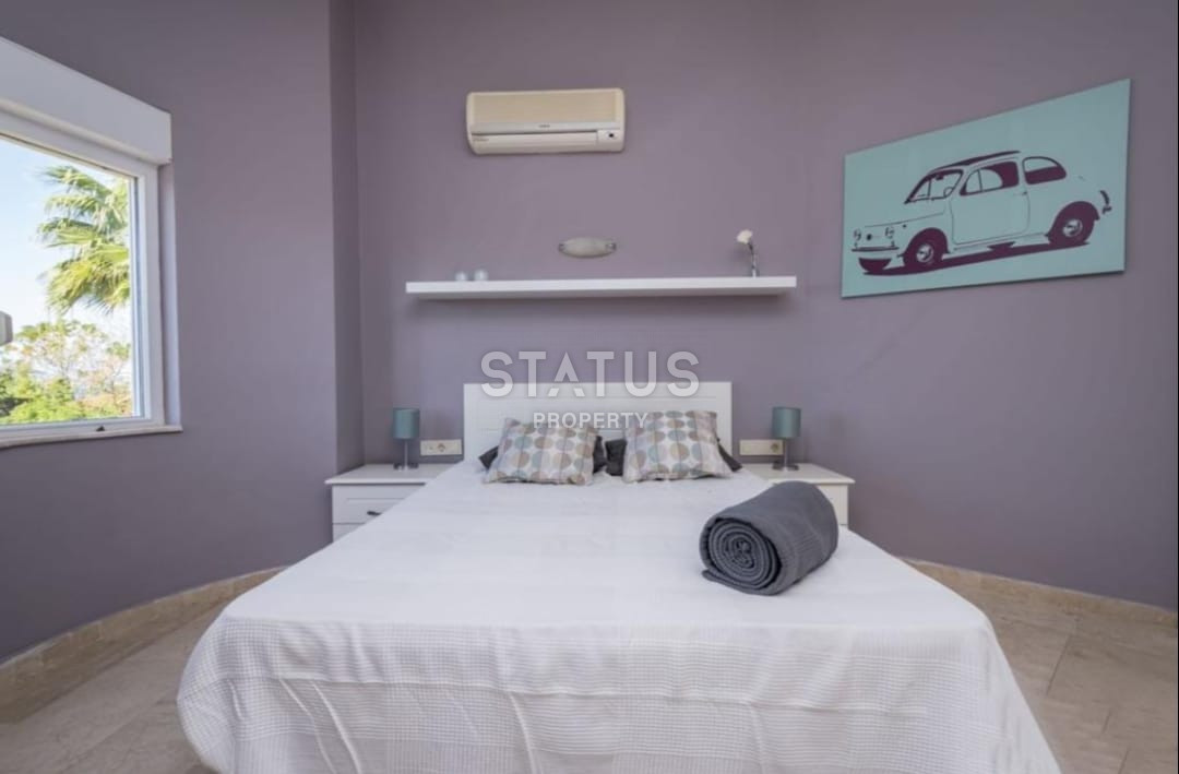 Bright, cozy apartment in the Kestel area overlooking the sea. 180m2 фото 16