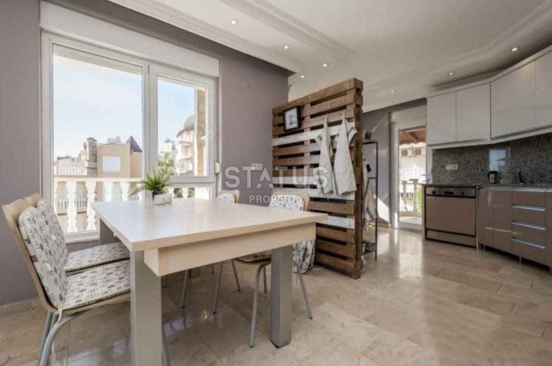 Bright, cozy apartment in the Kestel area overlooking the sea. 180m2 фото 17