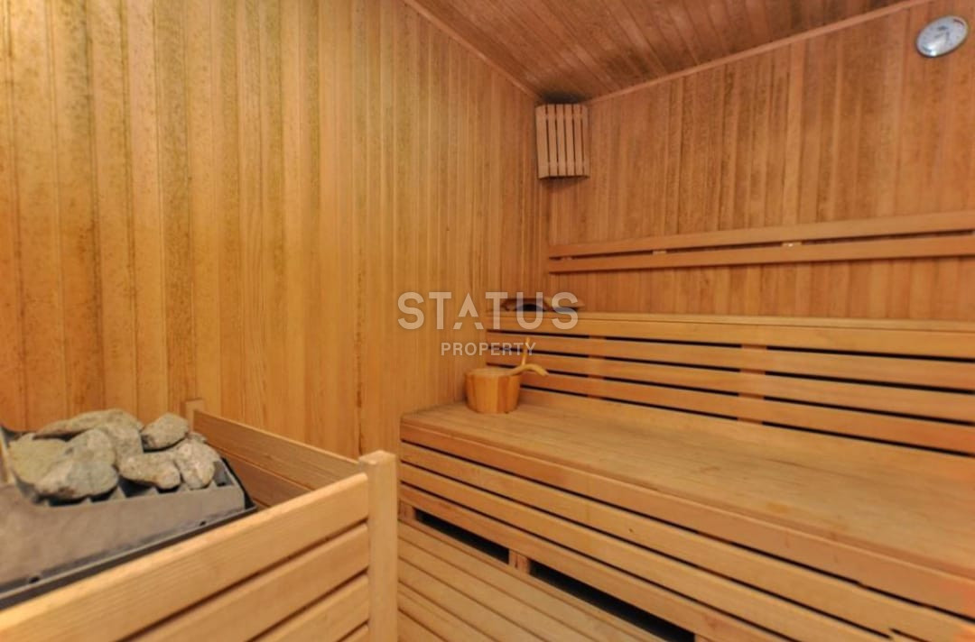 Bright, cozy apartment in the Kestel area overlooking the sea. 180m2 фото 18