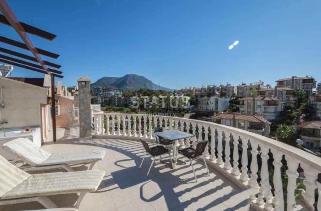 Bright, cozy apartment in the Kestel area overlooking the sea. 180m2 фото 19