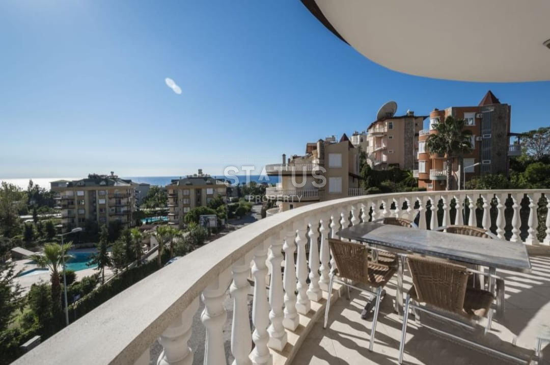 Bright, cozy apartment in the Kestel area overlooking the sea. 180m2 фото 20