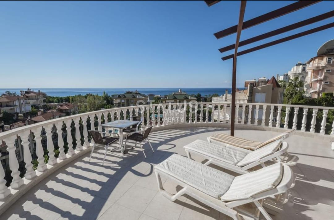 Bright, cozy apartment in the Kestel area overlooking the sea. 180m2 фото 22