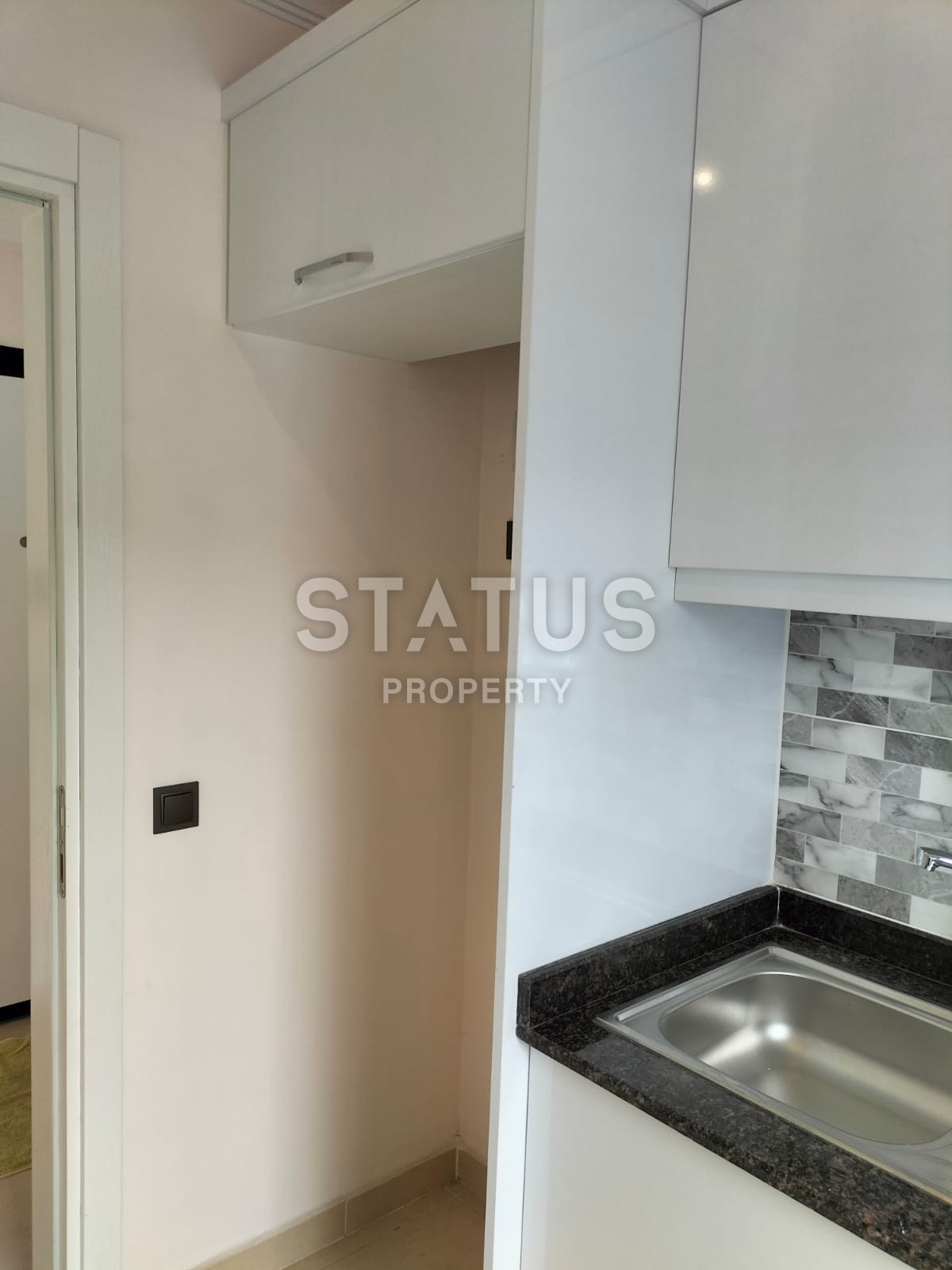 Трёхкомнатная квартира в центре Алании. 80м2 фото 7