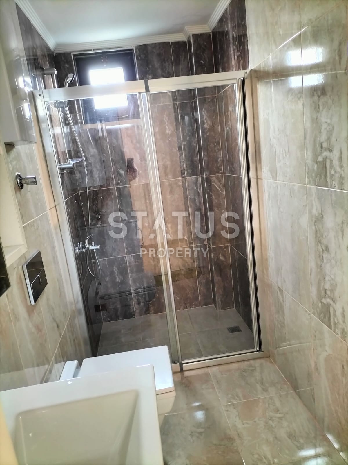 Трёхкомнатная квартира в центре Алании. 80м2 фото 12