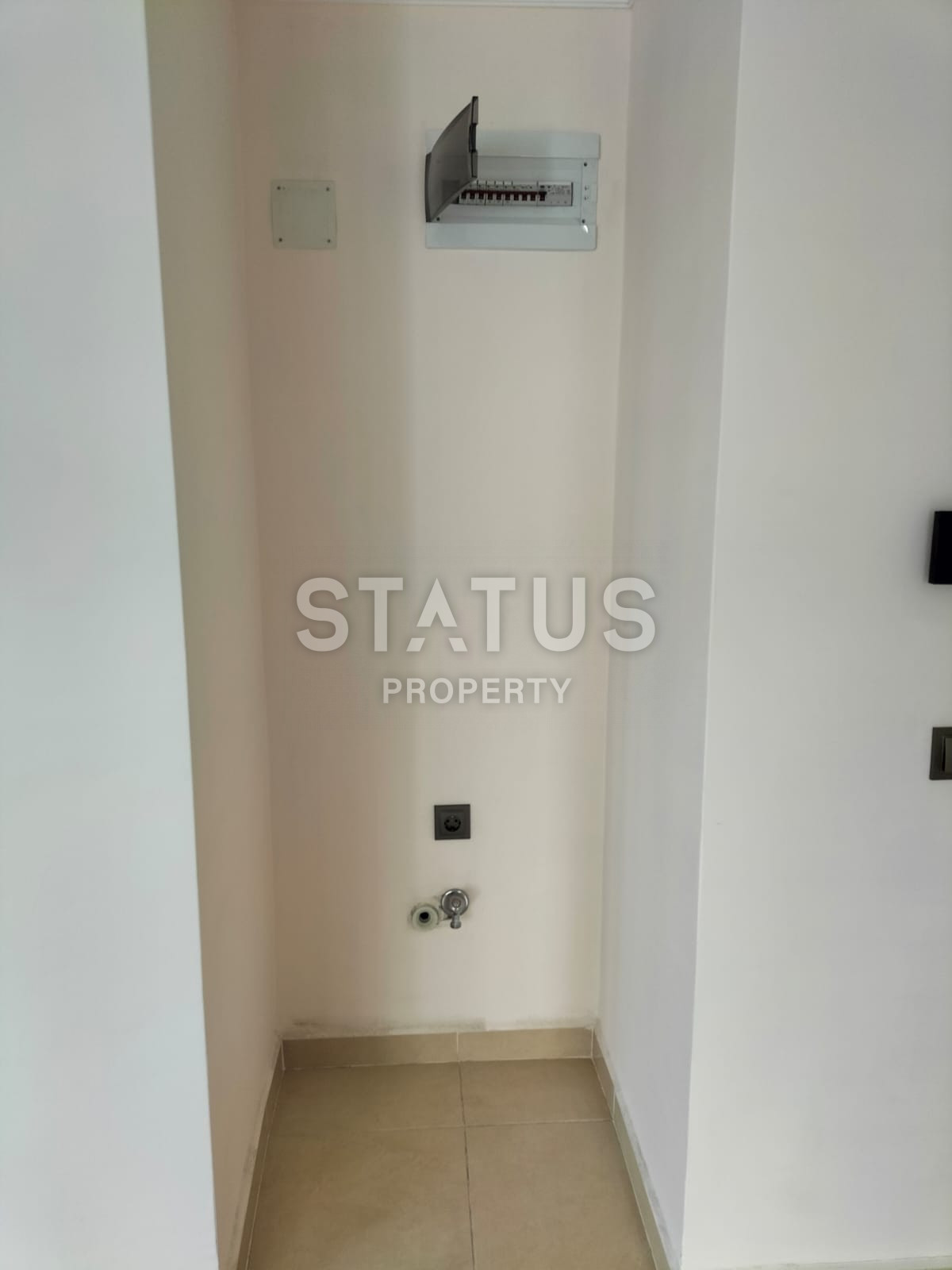 Трёхкомнатная квартира в центре Алании. 80м2 фото 13