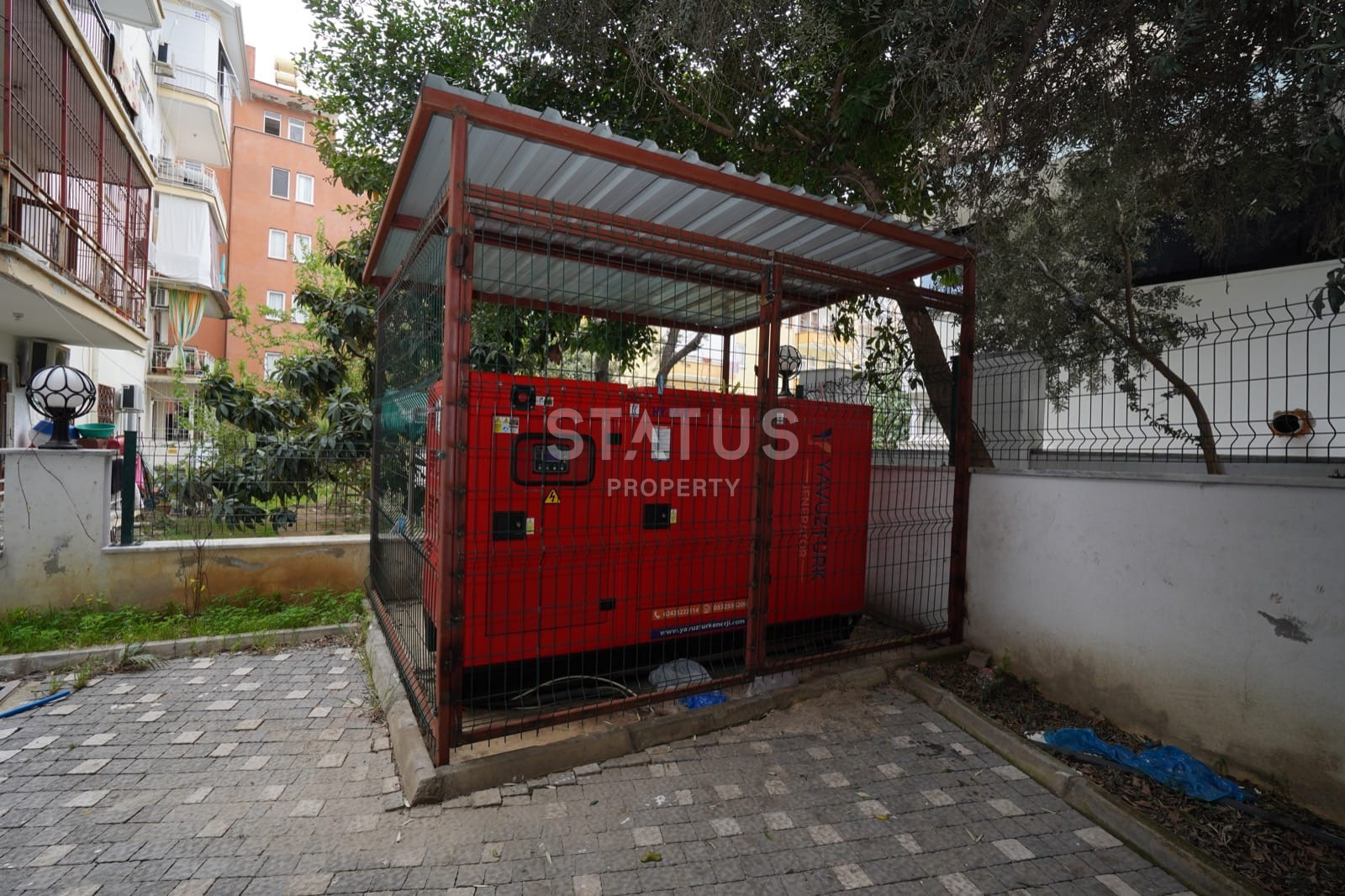 Трёхкомнатная квартира в центре Алании. 80м2 фото 15