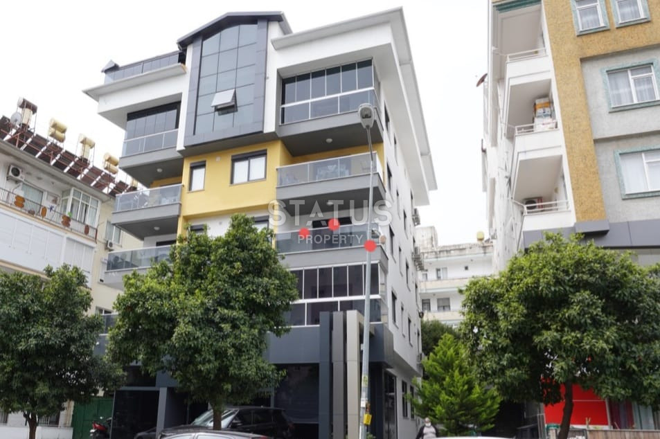 Трёхкомнатная квартира в центре Алании. 80м2 фото 16