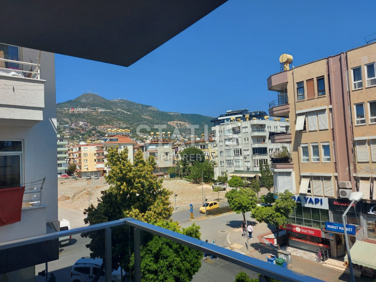 Трёхкомнатная квартира в центре Алании. 80м2 фото 1