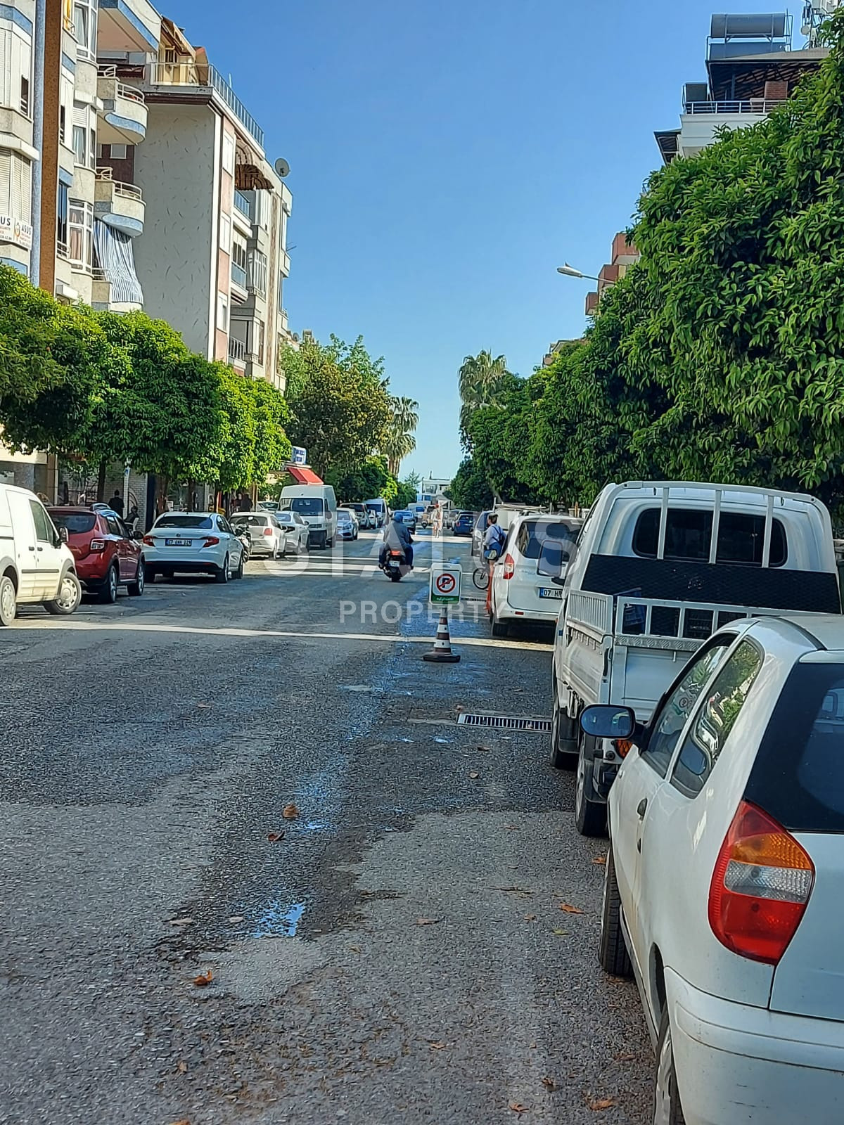 Трёхкомнатная квартира в центре Алании. 80м2 фото 17