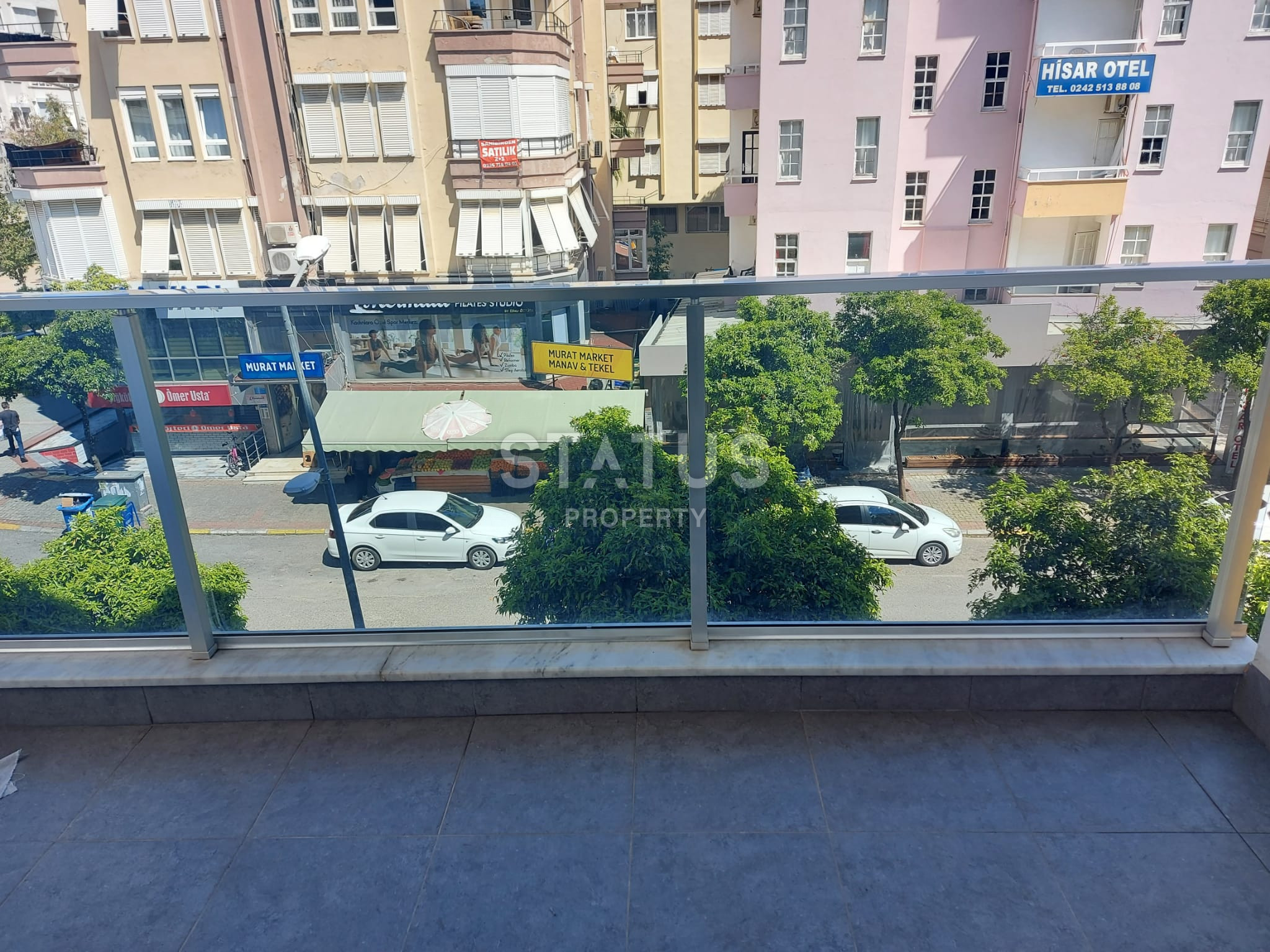 Трёхкомнатная квартира в центре Алании. 80м2 фото 18