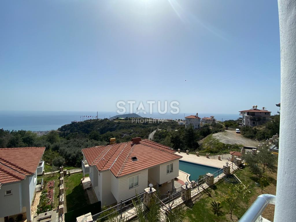 Вилла с видом на Аланью и море по привлекательной цене. 170м2 фото 6