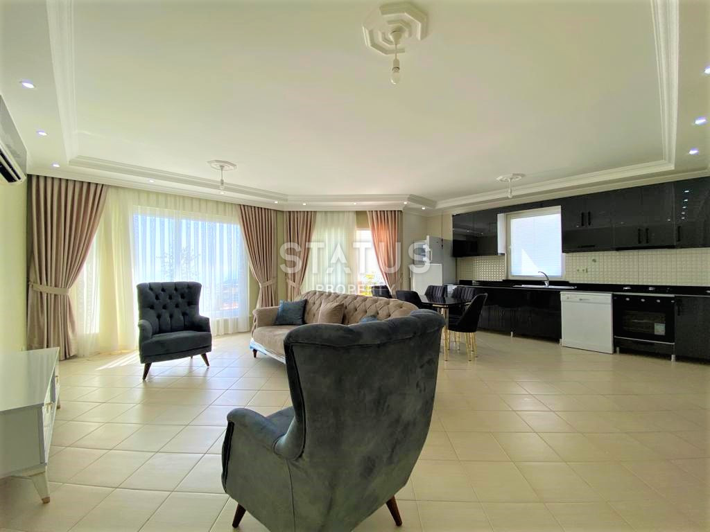 Вилла с видом на Аланью и море по привлекательной цене. 170м2 фото 7