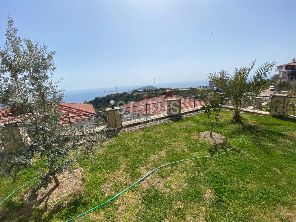 Вилла с видом на Аланью и море по привлекательной цене. 170м2 фото 13