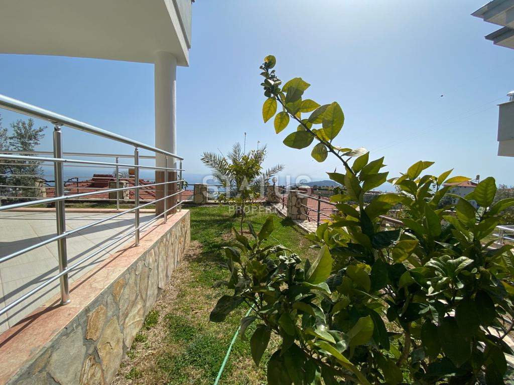 Вилла с видом на Аланью и море по привлекательной цене. 170м2 фото 16