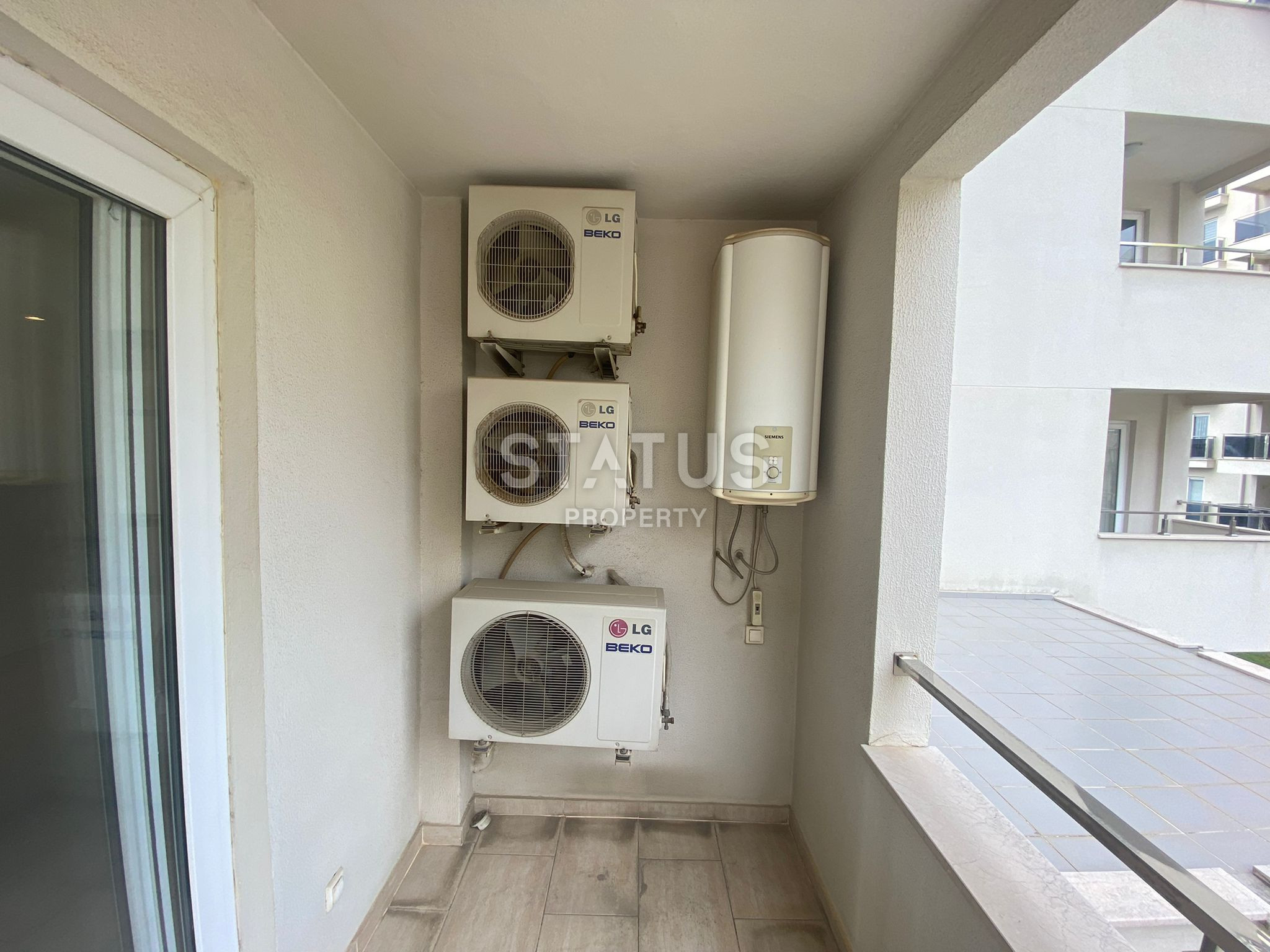 Modern apartment with good location in Cikcili. 90m2 фото 17