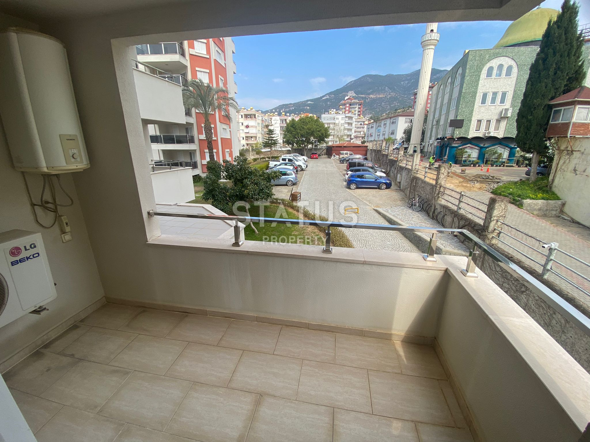 Modern apartment with good location in Cikcili. 90m2 фото 18
