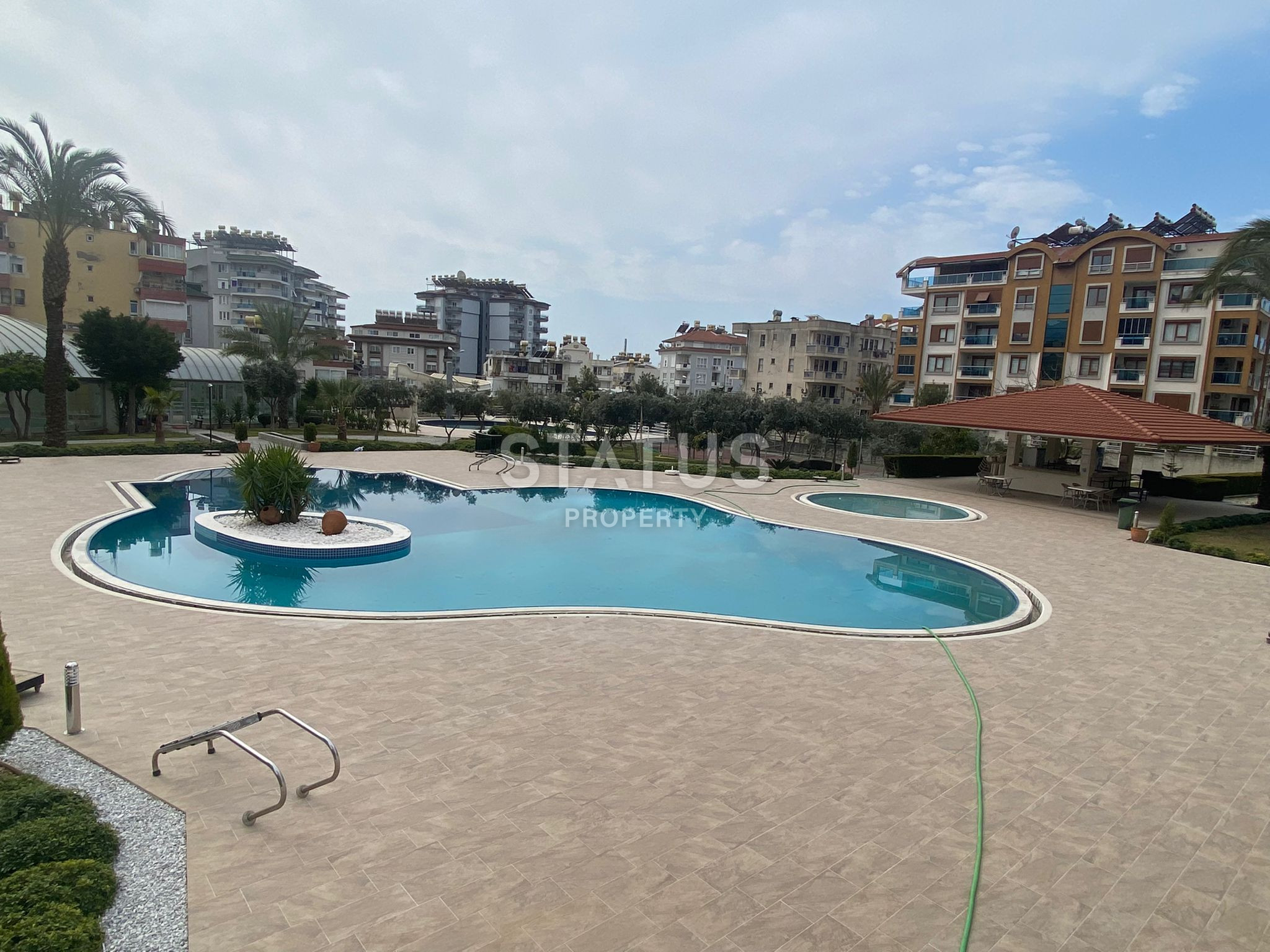 Modern apartment with good location in Cikcili. 90m2 фото 19