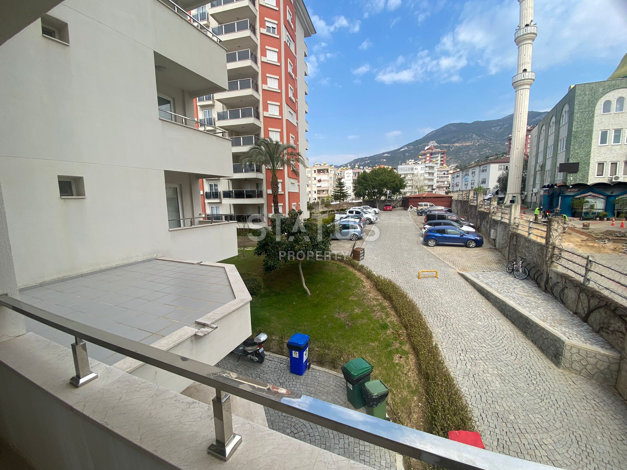 Modern apartment with good location in Cikcili. 90m2 фото 20