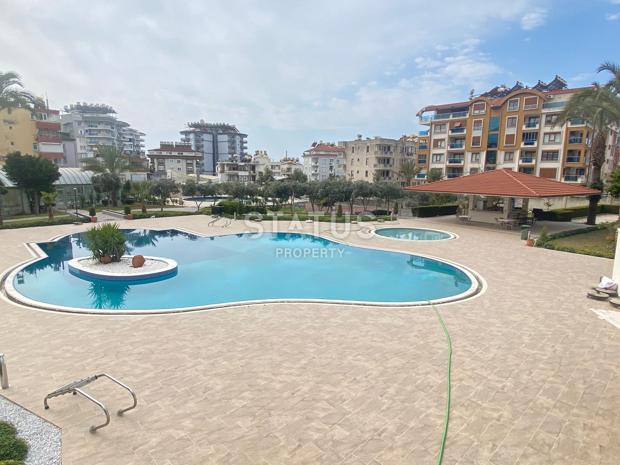 Modern apartment with good location in Cikcili. 90m2 фото 21