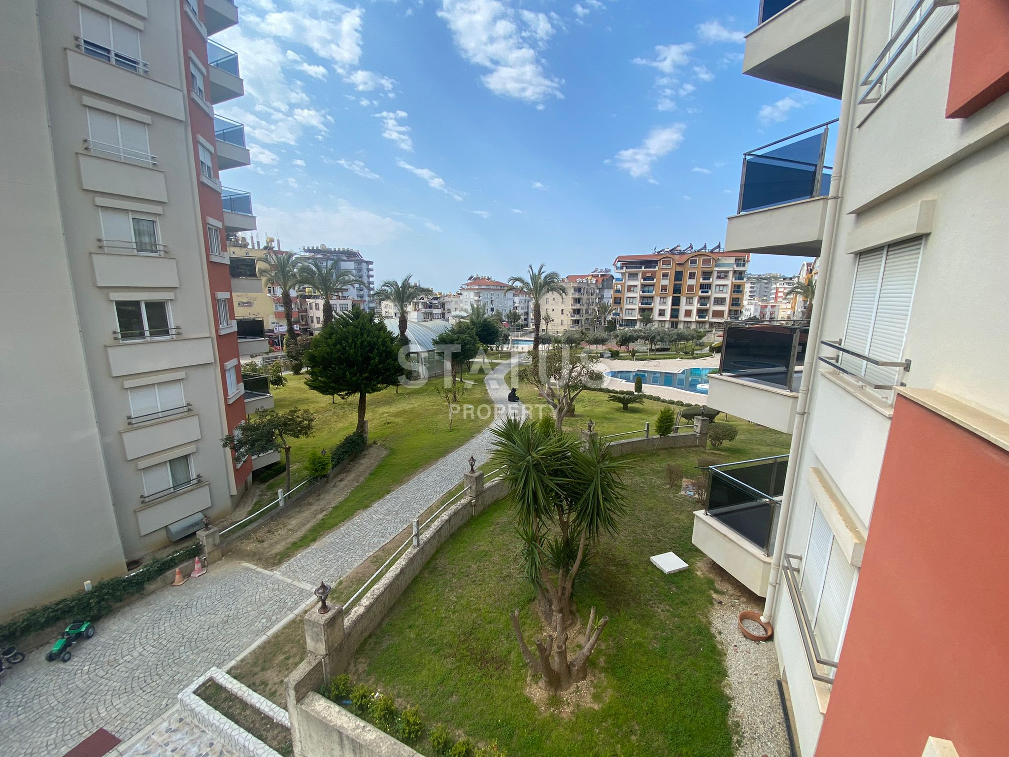 Modern apartment with good location in Cikcili. 90m2 фото 24