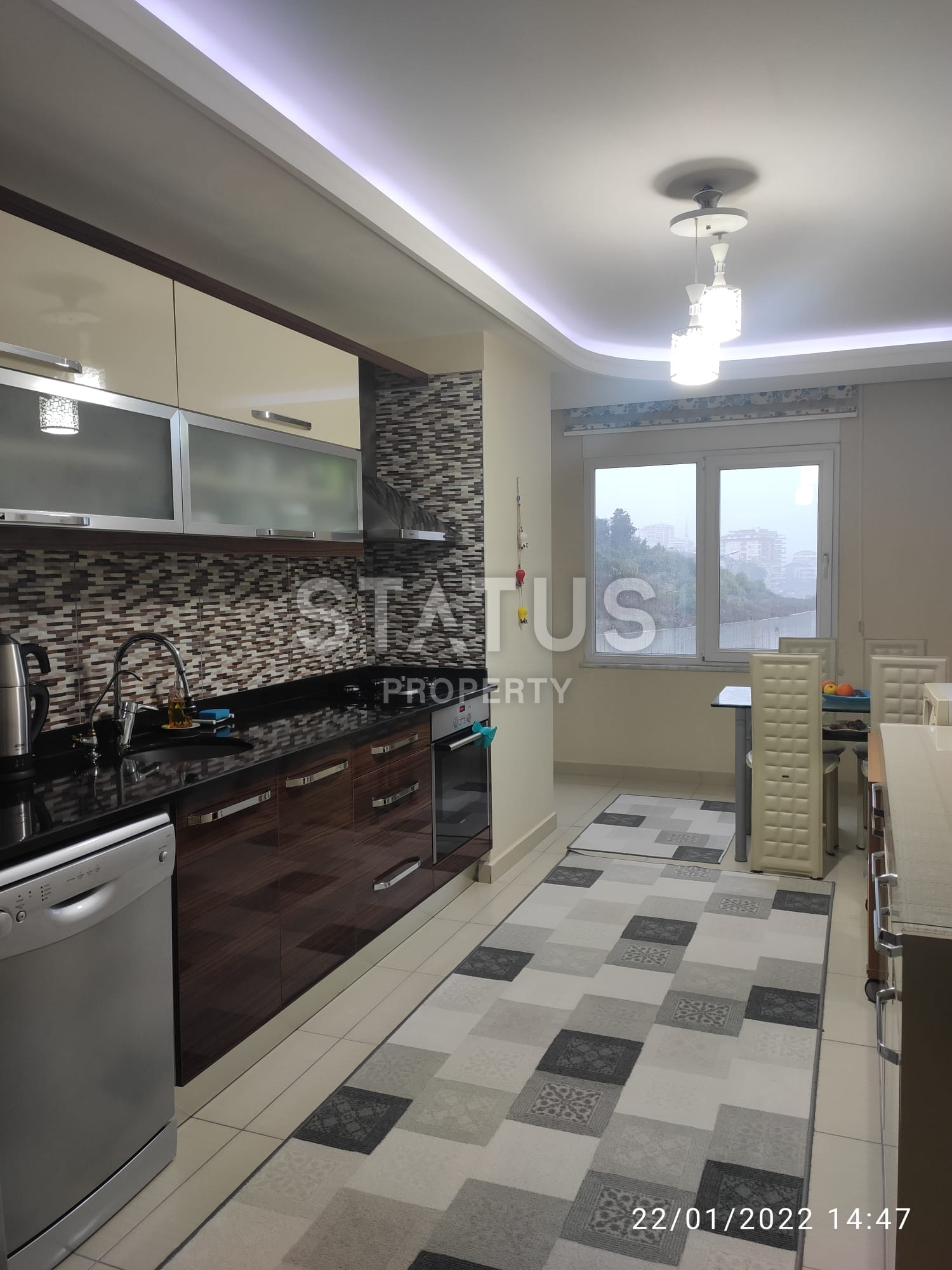 Трёхкомнатная квартира в Джикджилли, 125м2 фото 4