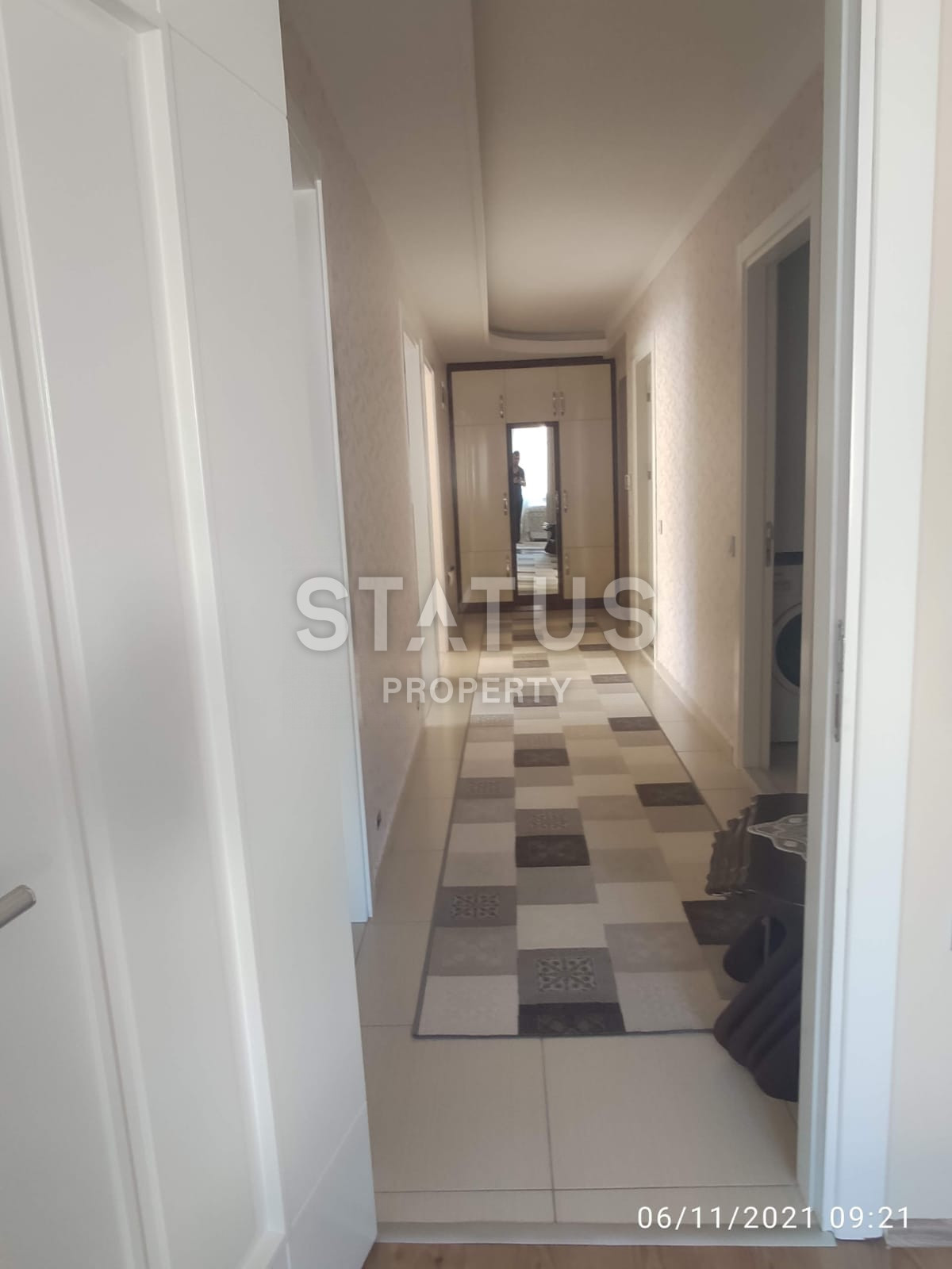 Трёхкомнатная квартира в Джикджилли, 125м2 фото 5