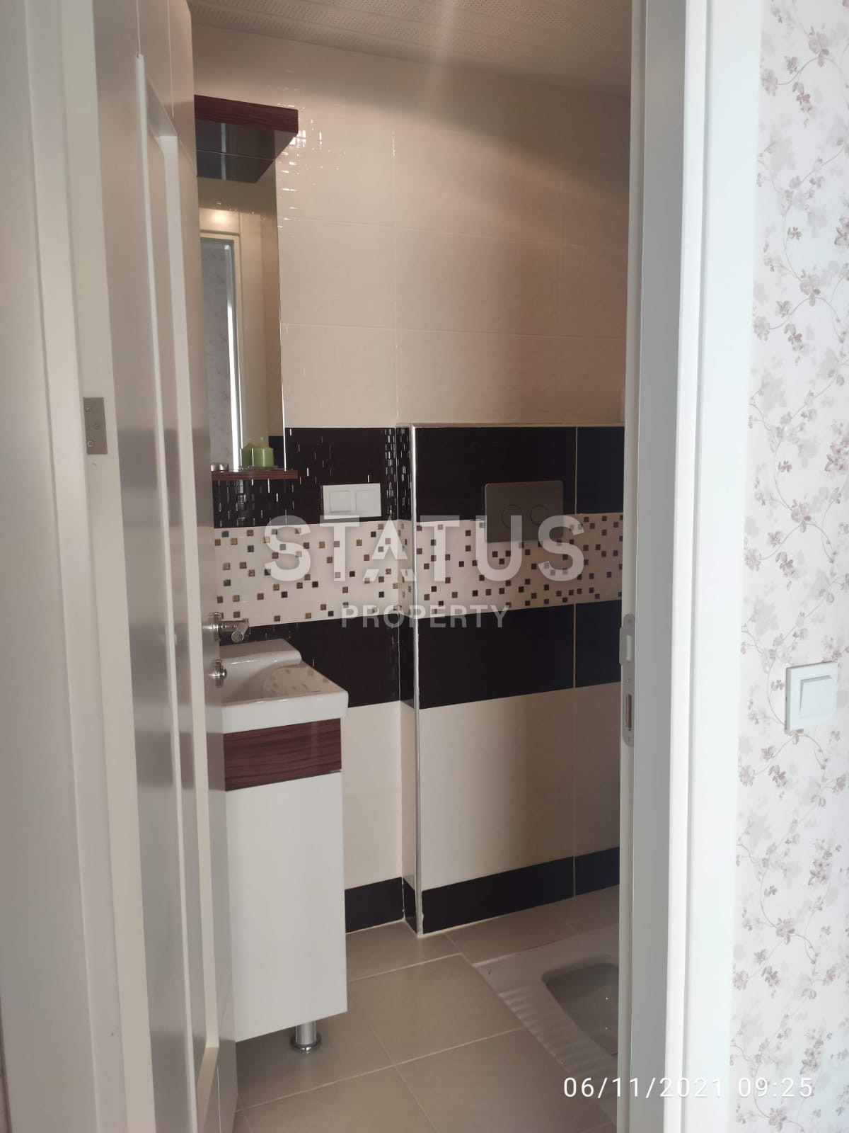 Трёхкомнатная квартира в Джикджилли, 125м2 фото 7