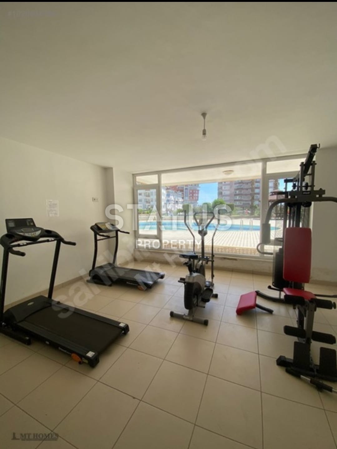 Трёхкомнатная квартира в Джикджилли, 125м2 фото 8