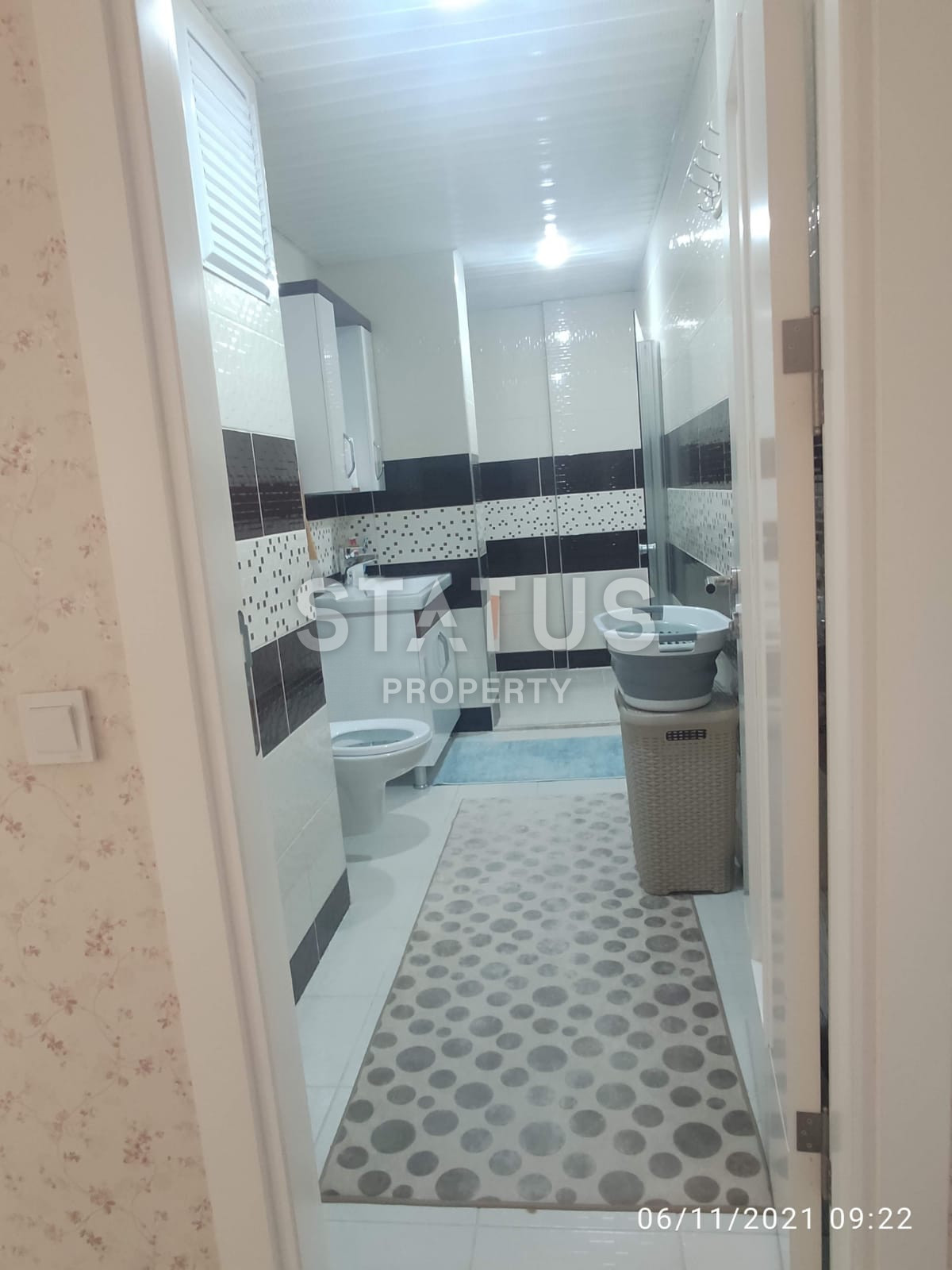 Трёхкомнатная квартира в Джикджилли, 125м2 фото 9