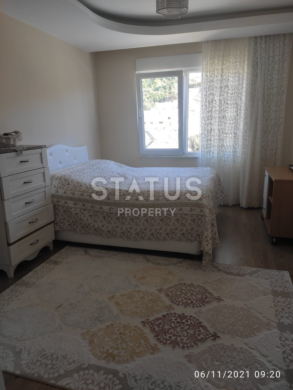 Трёхкомнатная квартира в Джикджилли, 125м2 фото 10